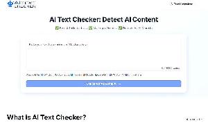 AI Text Checker