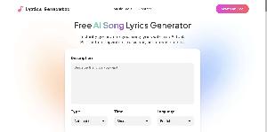 Lyrics Generator