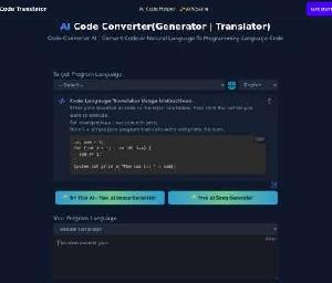 AI Code Converter