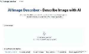 AI Image Describer
